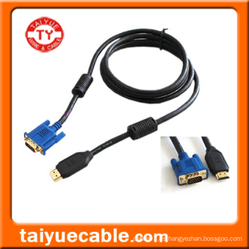 Cable HDMI a VGA, macho / macho